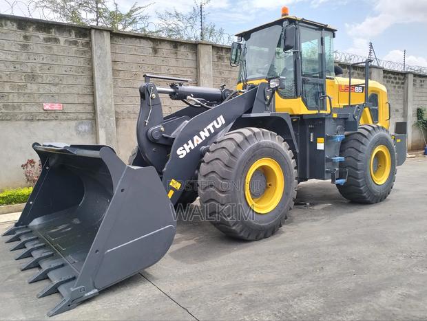 Shantui Wheel Loader 5ton L55B5 New Shape - thumbnail 13
