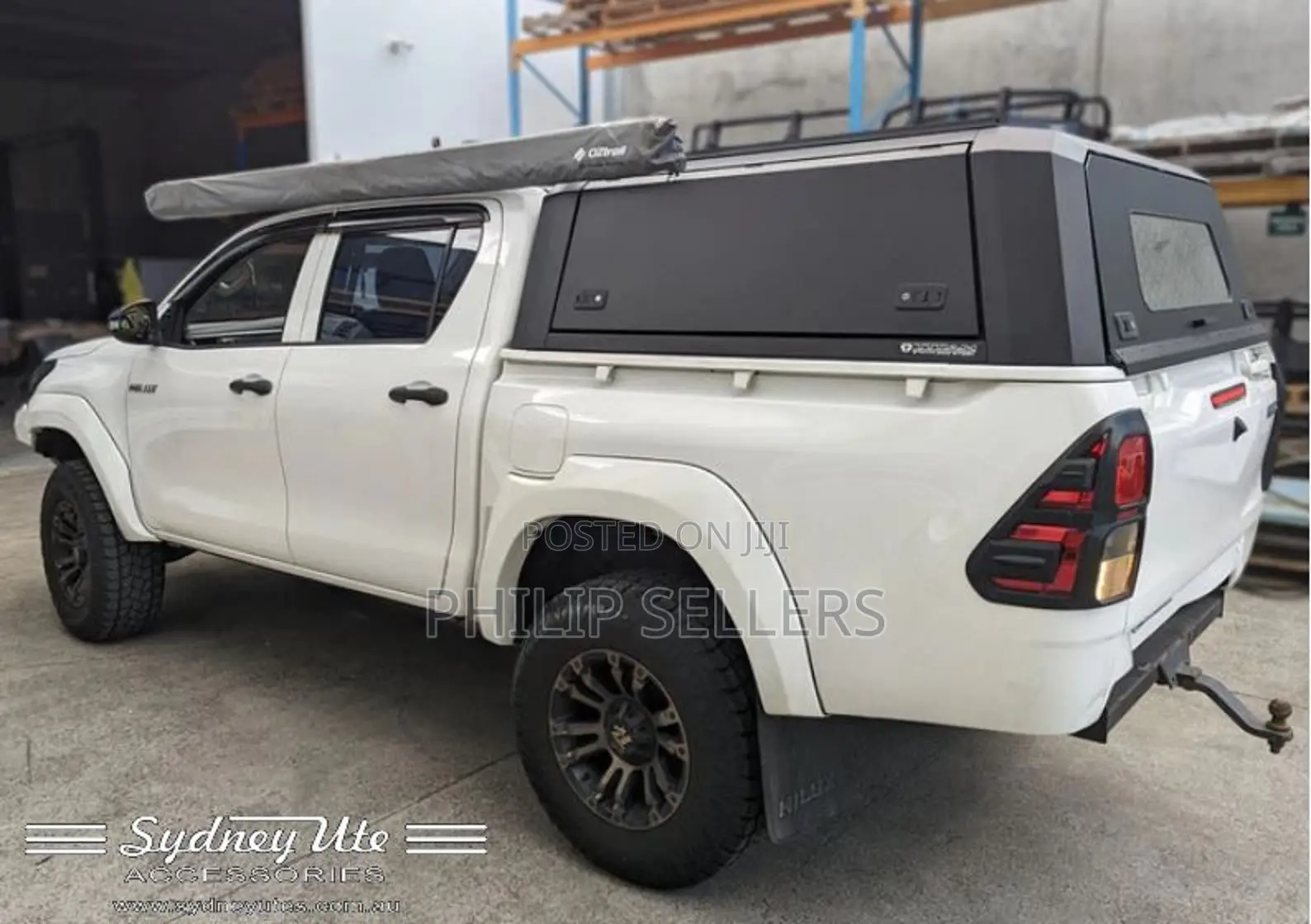 Toyota Hilux Titan Stainless Steel Canopy