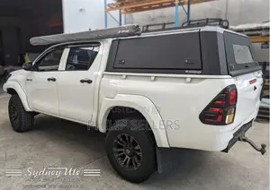 Toyota Hilux Titan Stainless Steel Canopy