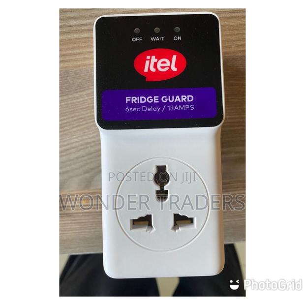 Itel ISU-6200W Fridge Guards - main view