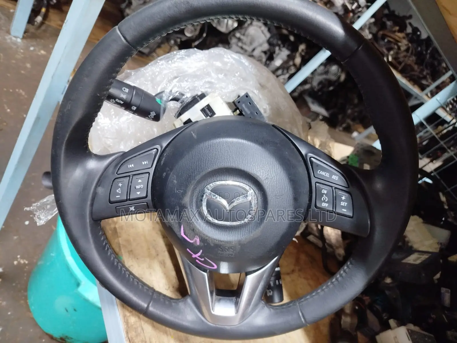 Mazda Cx5 Steering Airbag