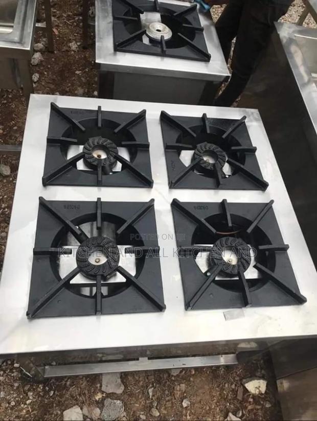 4 Burner Stock Pot - main view