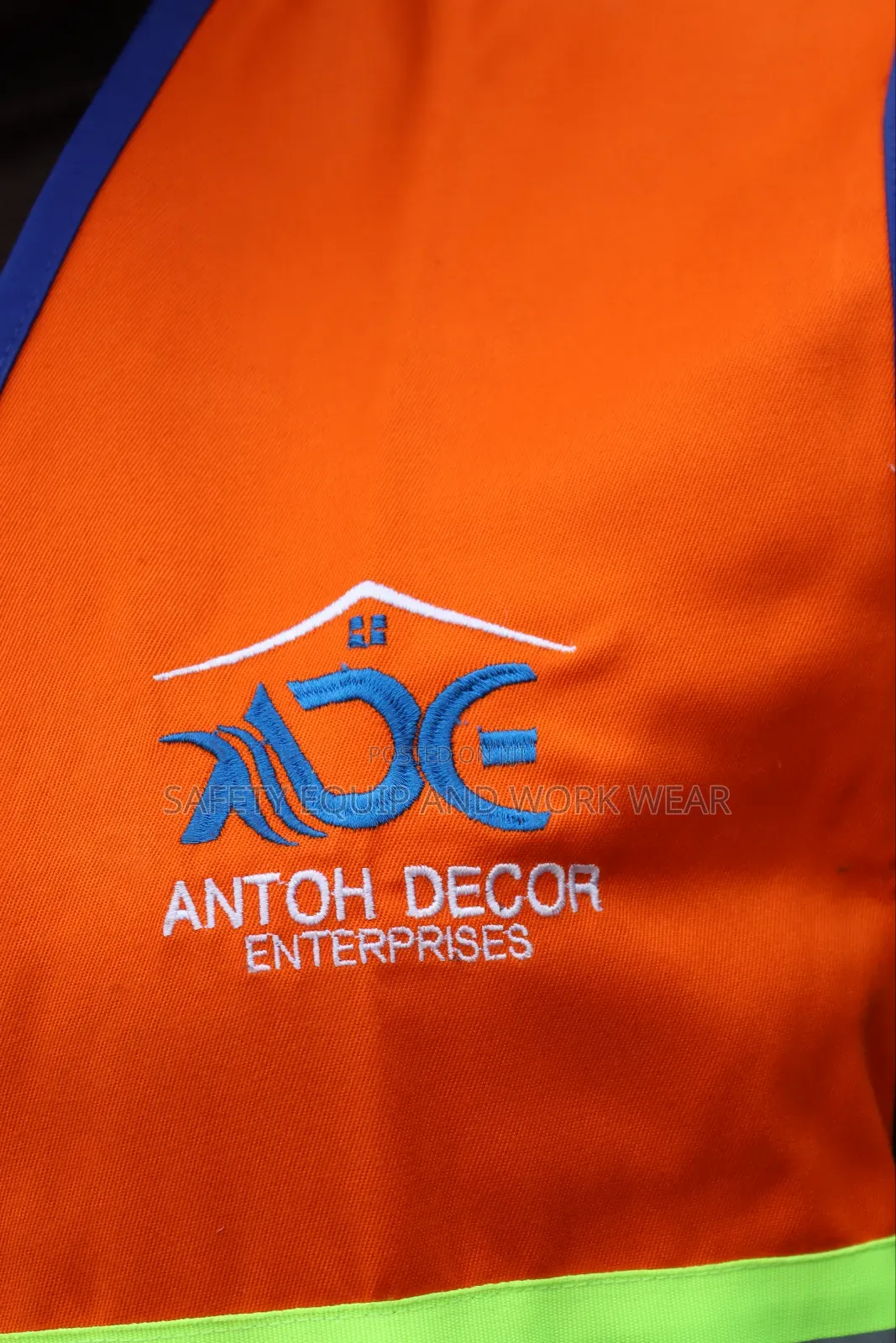 Branded Safety Vest