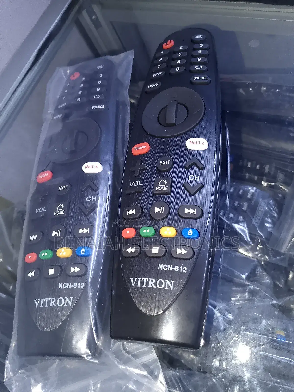 Vitron Remote Control For Smart Tv 43 Inches