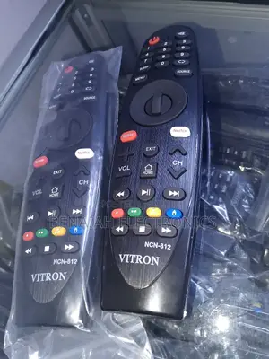 Vitron Remote Control For Smart Tv 43 Inches