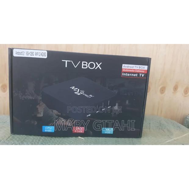8gb+8gb MXQ PRO Android 12 Smart TV Box at - main view