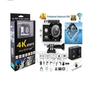 Sports Ultrahd Camer 30M Waterproofgo Promotorcycle Rider