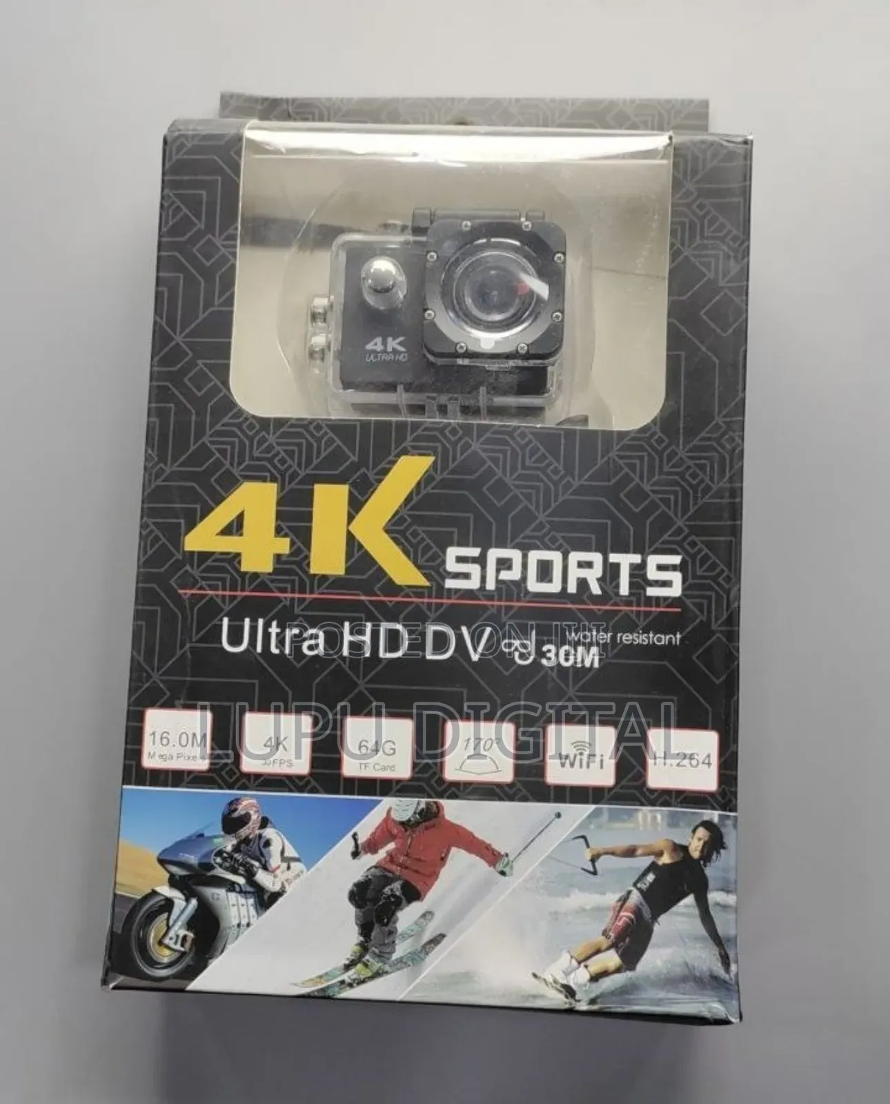  Sports Ultrahd Camer 30M Waterproofgo Promotorcycle Rider