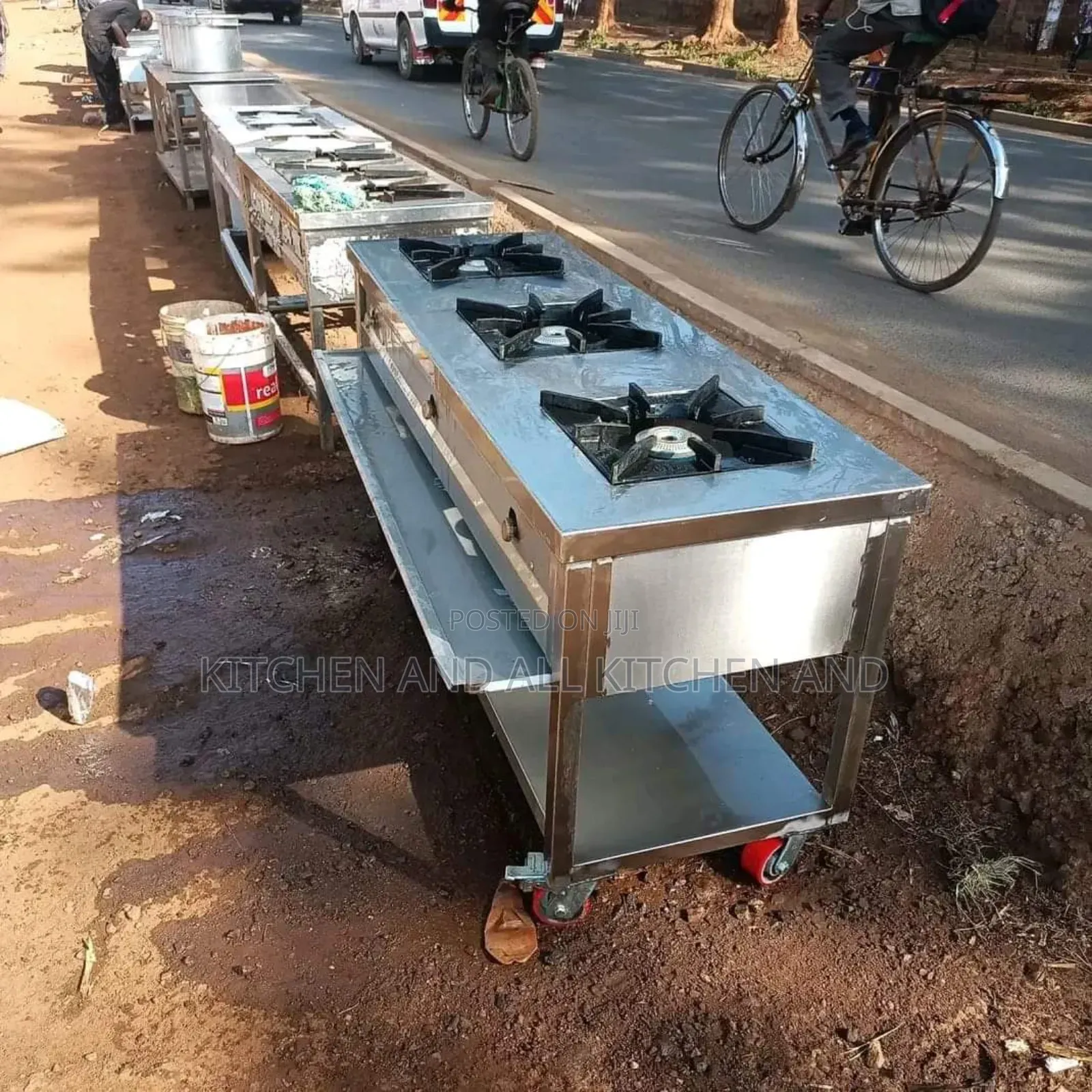 3 Burner Stock Pot