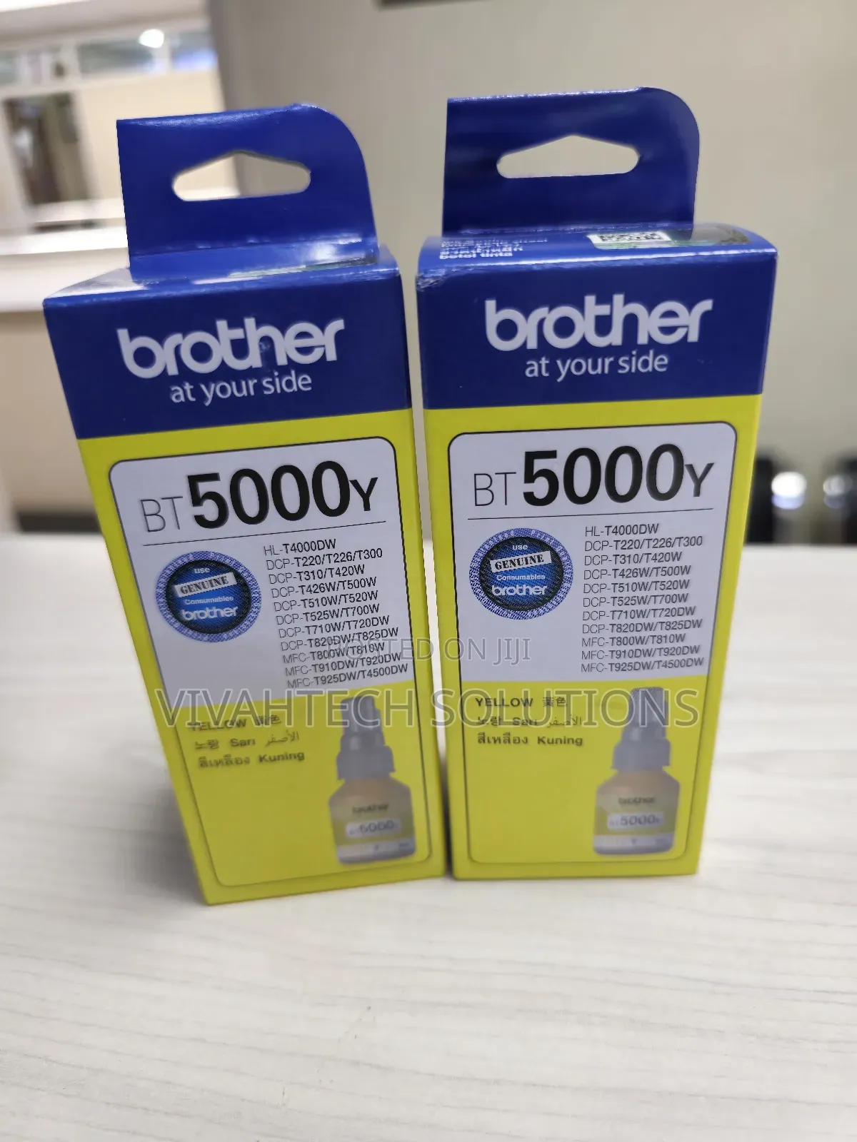 Brother Bt5000 Yellow Ink Brother Bt5000y