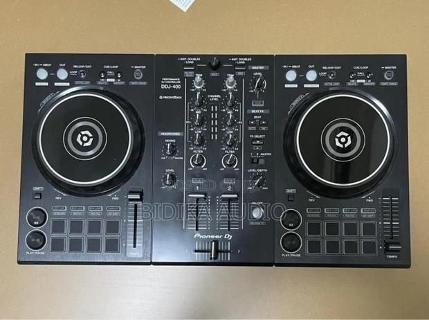 New Ddj400 DJ Controller - main view