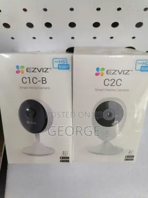 EZVIZ C1c-B Indoor Resolution Wi-Fi Camera