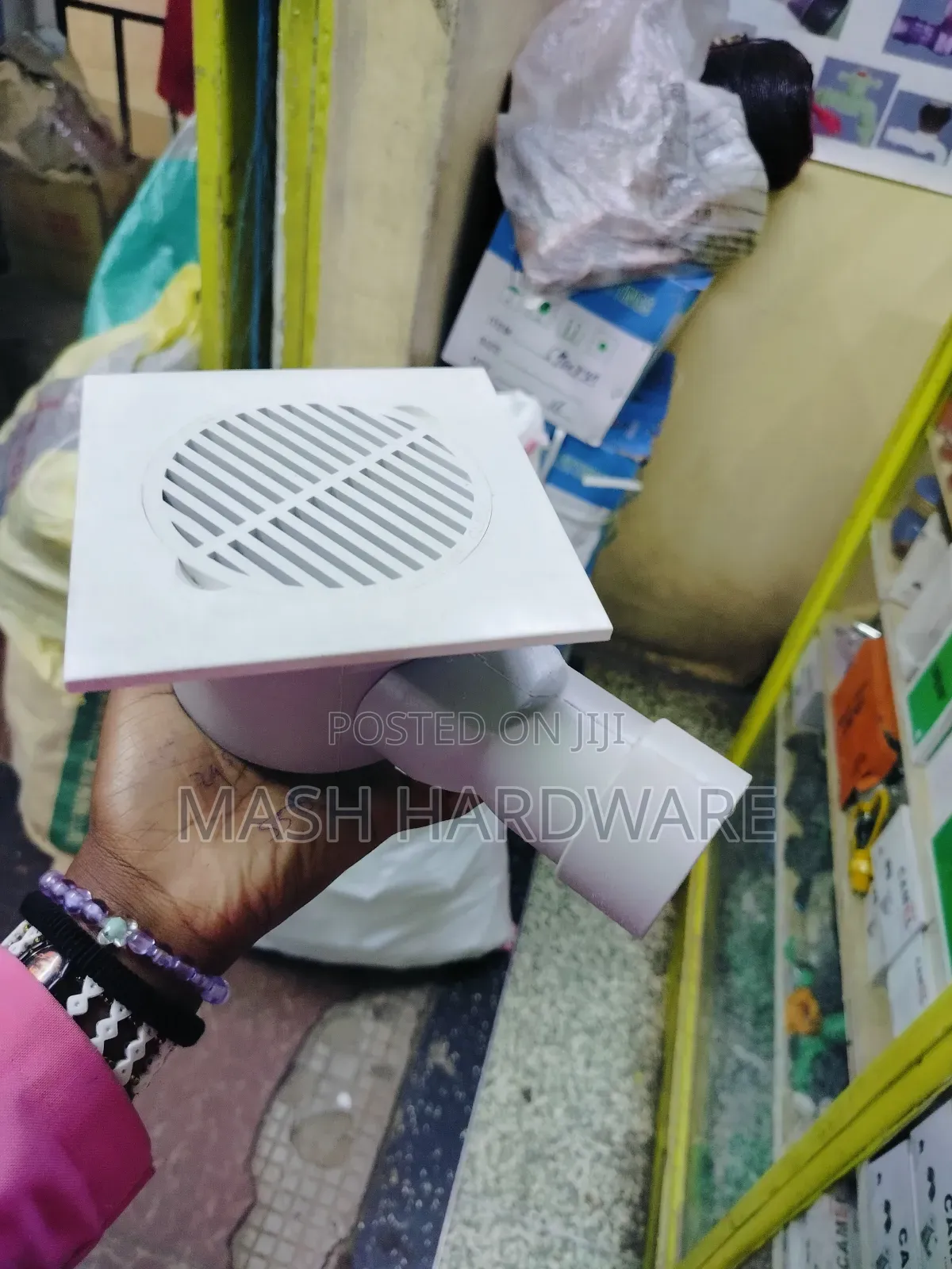 One Way Plastic Floor Trap(Complete)