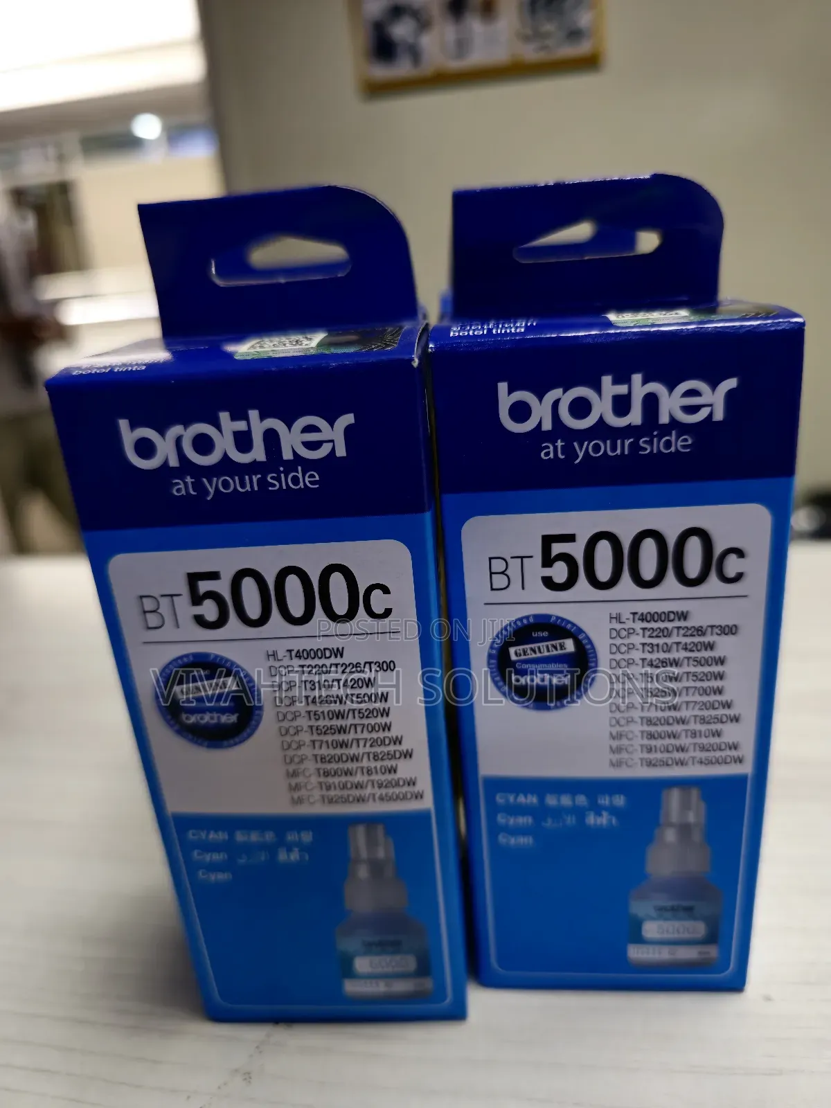 Brother Ink Bt5000c Ink Original Brother Bt 5000 Cyan
