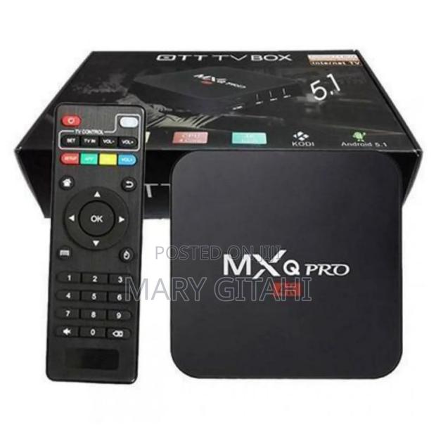 8gb+8gb MXQ PRO Android 12 Smart TV Box at - thumbnail 3