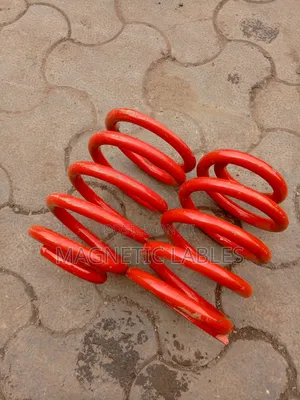 Pejero Mk4 Rear Heavy Duty Coilsprings