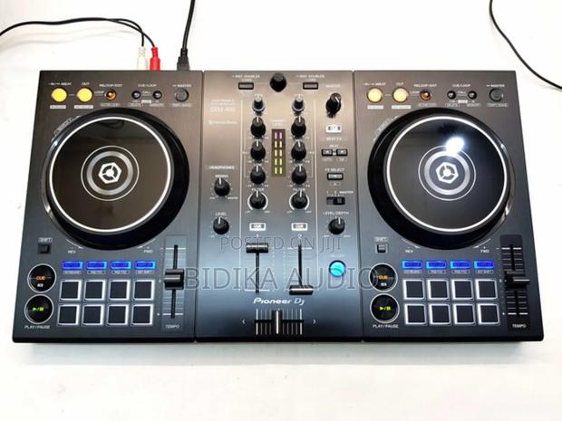 Original DJ Controller - main view