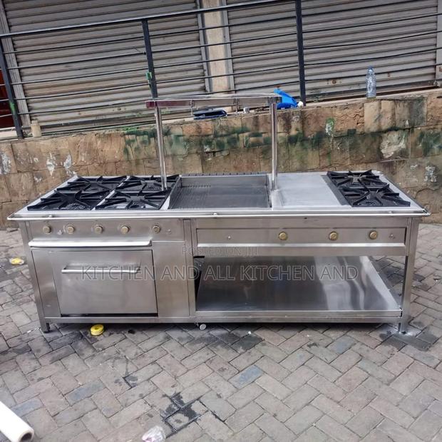 Modern Combined Gas Cooker With Oven