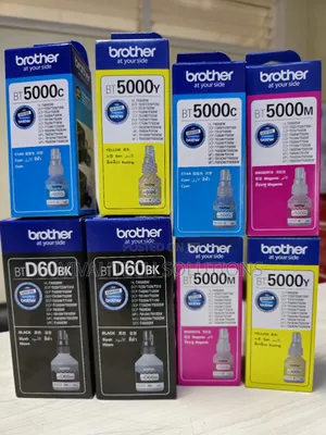 Brother D60 Black Brother D60bk Black Ink
