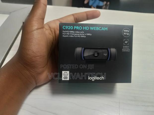 Logitech C920 Hd Pro Webcam Video Calling With Stereo Audio