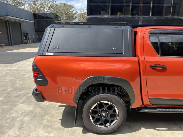 Heavy Duty Steel Black Canopy - main view