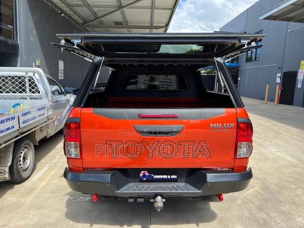 Heavy Duty Steel Black Canopy - thumbnail 2