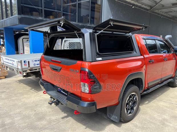 Heavy Duty Steel Black Canopy - thumbnail 3