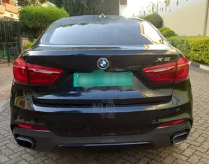 BMW X6 2017 Black