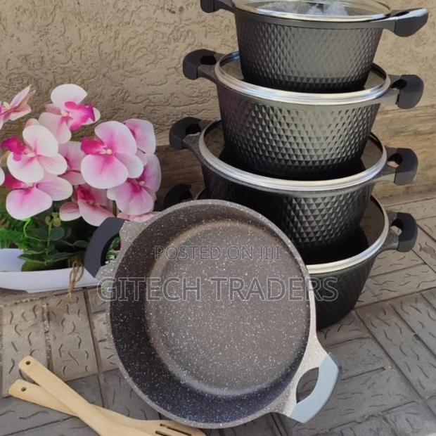 Silicone Bosch 12 PCS Cookware