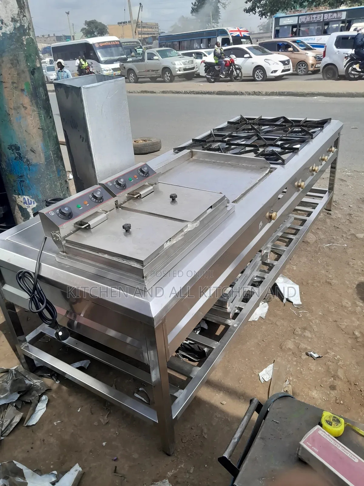 Modern Combined Gas Cooker With Oven
