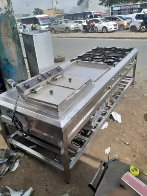 Modern Combined Gas Cooker With Oven