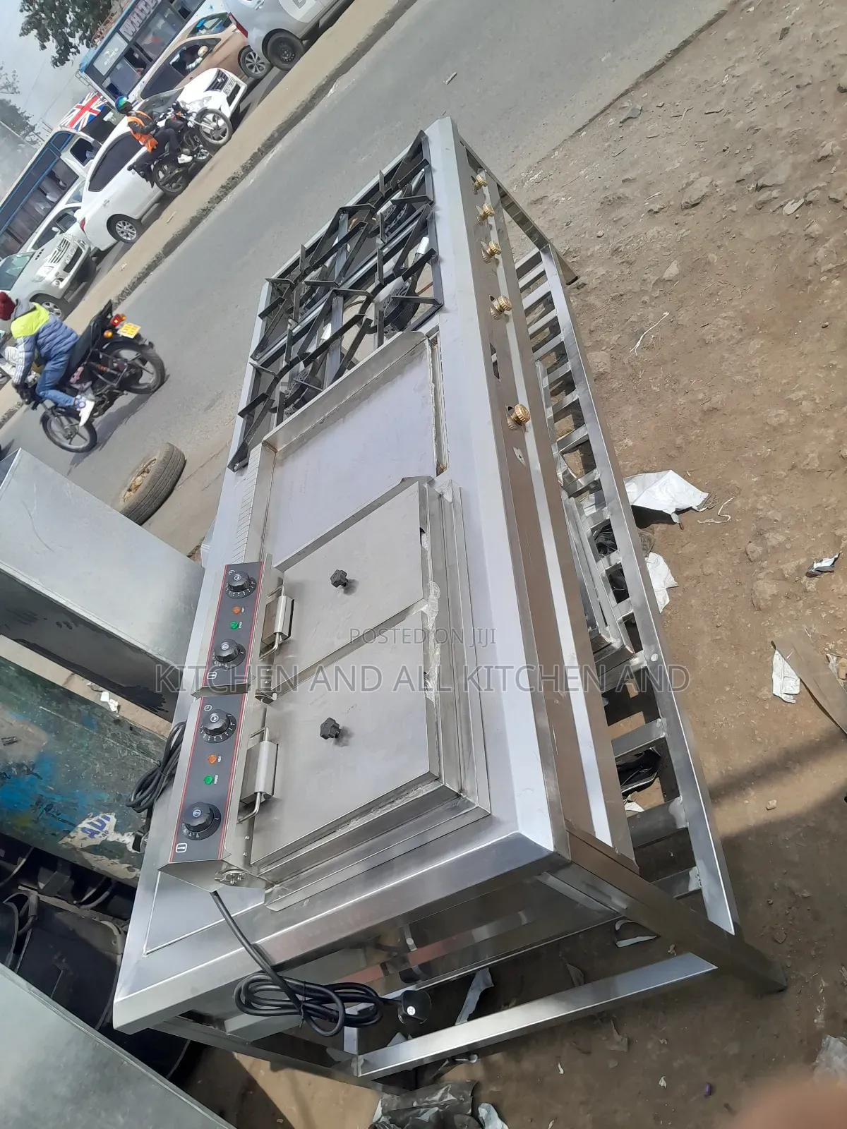Modern Combined Gas Cooker With Oven