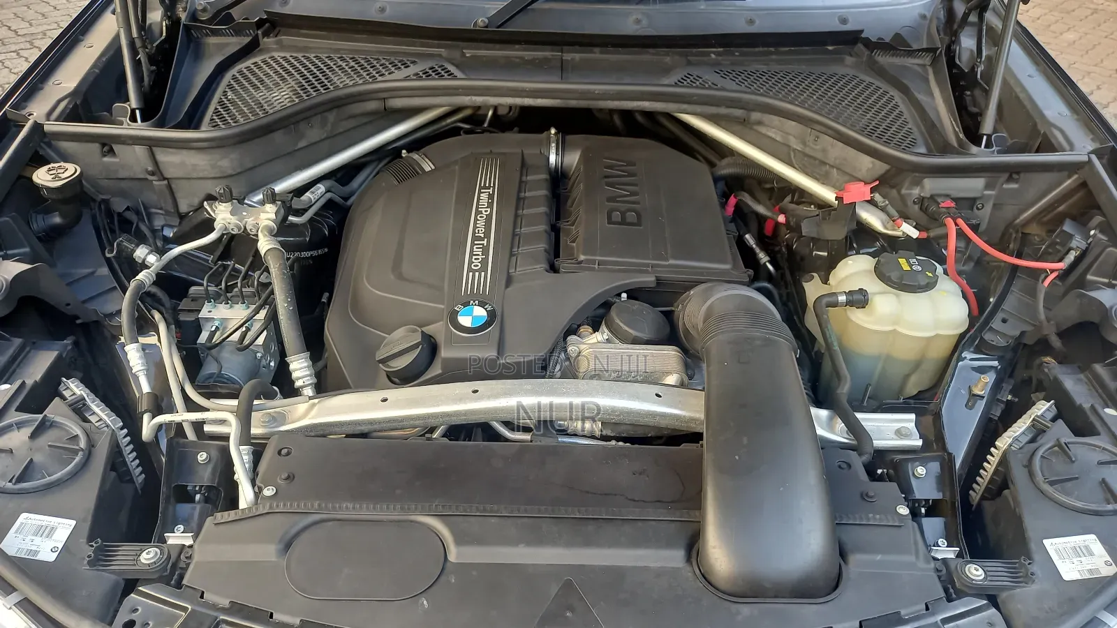 BMW X6 2017 Black