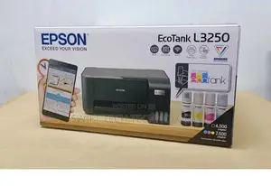 Epson Ecotank L3250 A4 Wifiwireles All Inone Ink Tan Printer