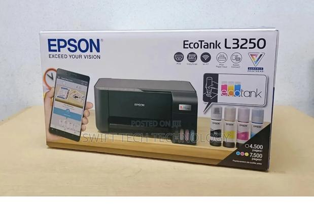 Epson Ecotank L3250 A4 Wifiwireles All Inone Ink Tan Printer