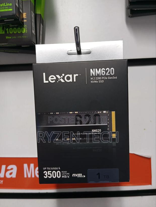 Lexar 1tb SSD M.2 Nvme - main view