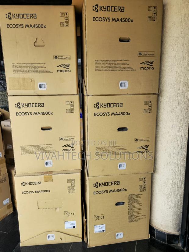 Kyocera Ecosys Ma4500x Multifunction Laser Printer - main view