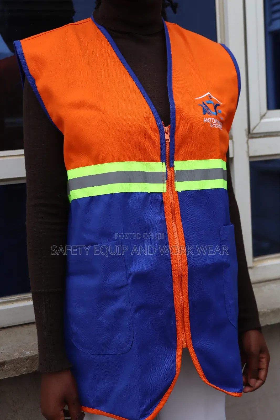 Fluorescent Safety Wear