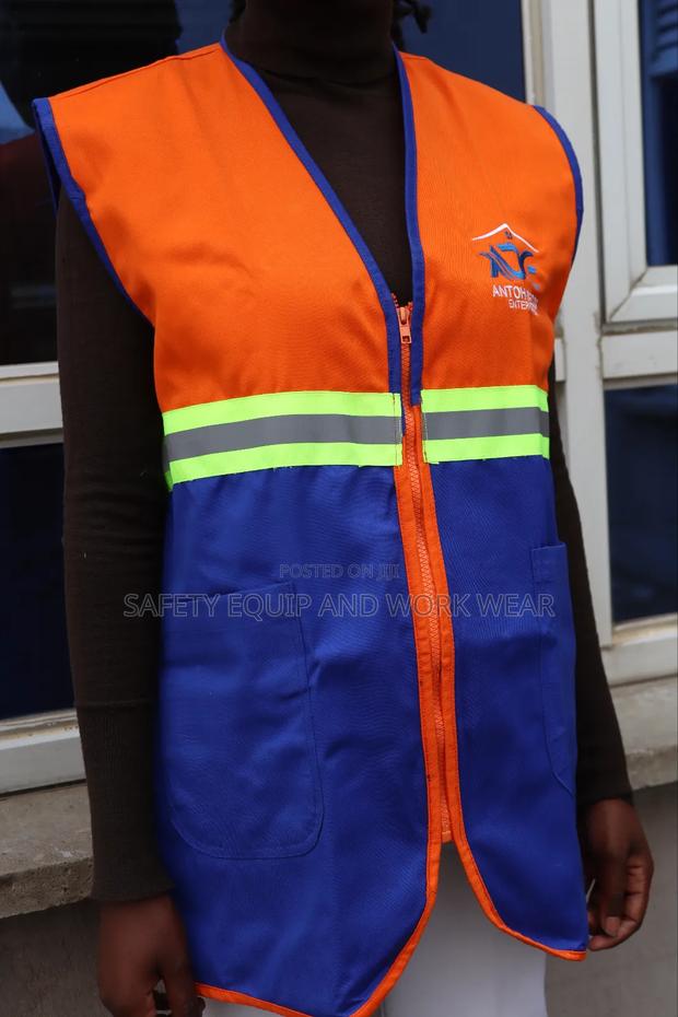Fluorescent Safety Wear