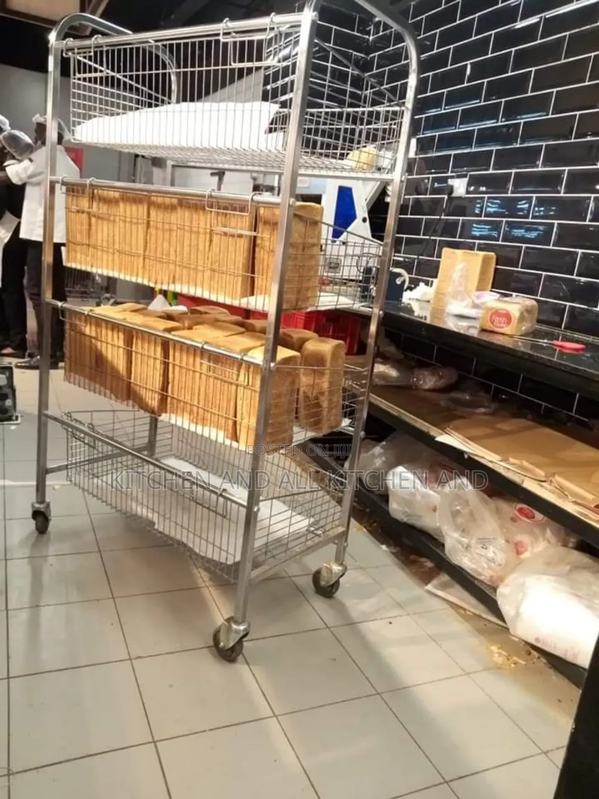 Pastry Trolley