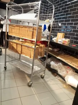 Pastry Trolley