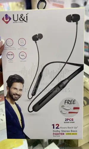 U I Wireless Neckband Uinb-4833