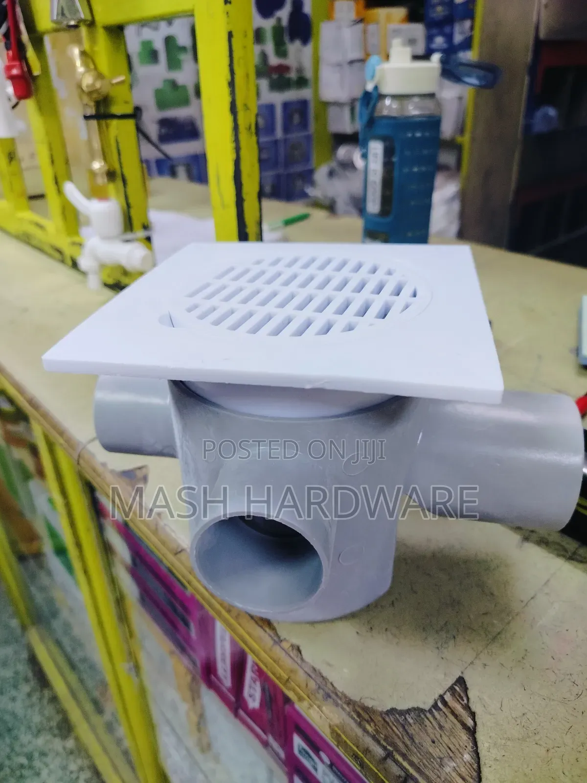 4 Way PVC Floor Trap(Complete)
