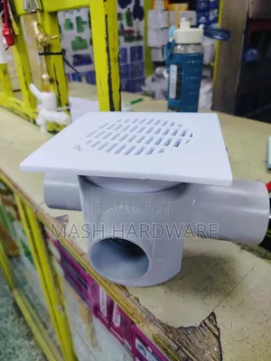 4 Way PVC Floor Trap(Complete)