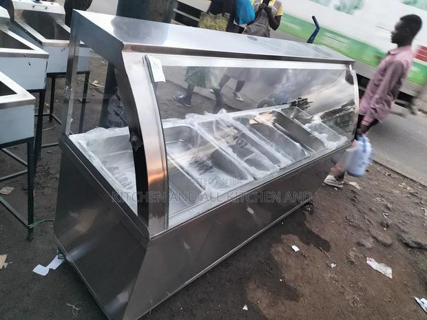 Food Warmer Display With Overshelf - thumbnail 3