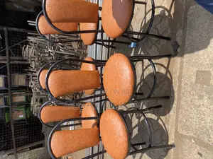 Brown Round Restaurant Chairs