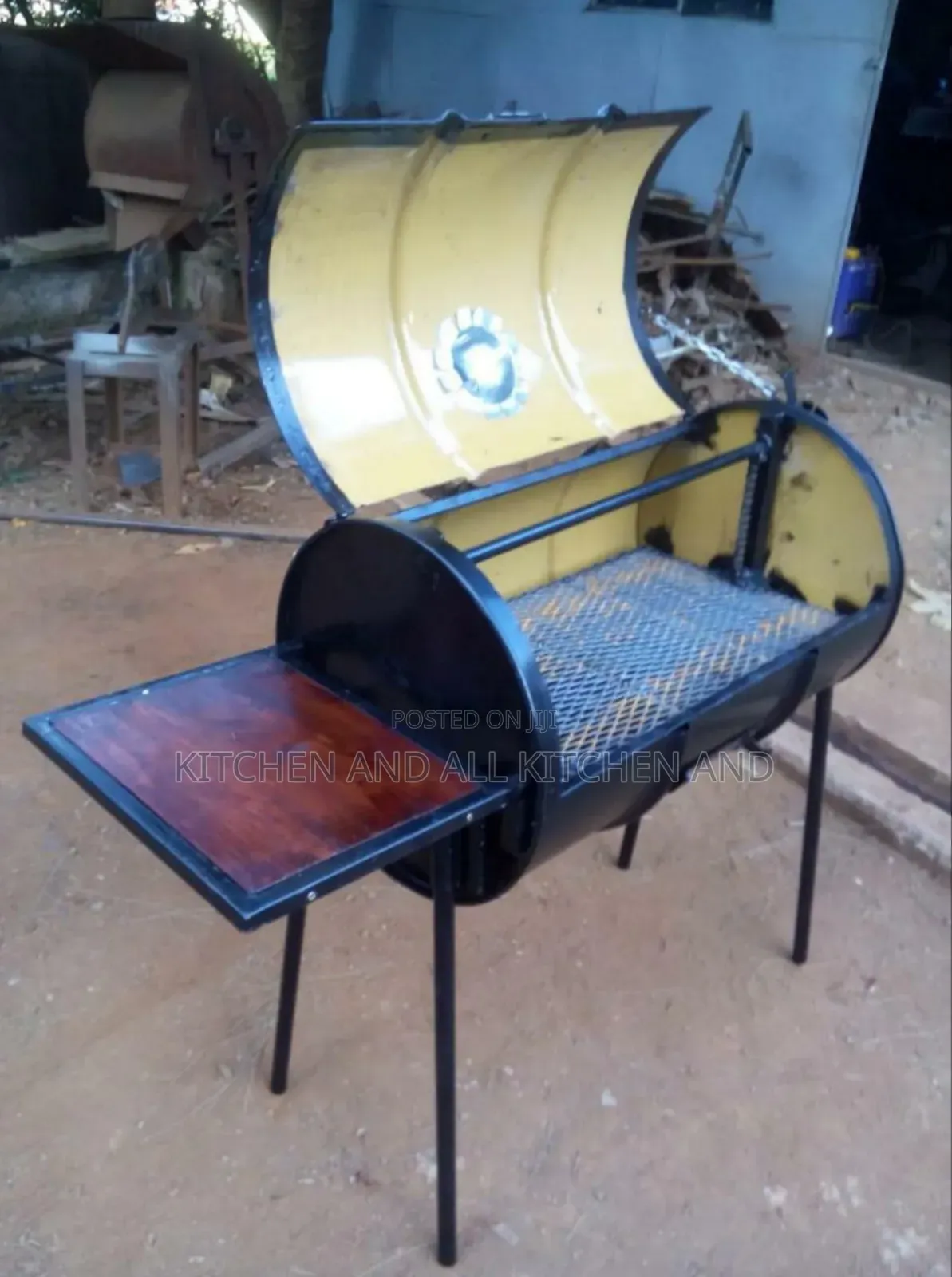 Offset Quality Smoker Jikos