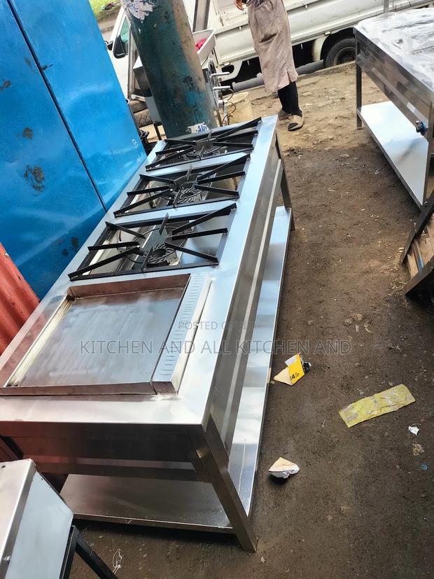Combined Cooker With 12mm Hot Plate