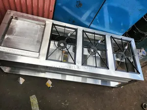 Combined Cooker With 12mm Hot Plate