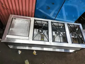 Combined Cooker With 12mm Hot Plate